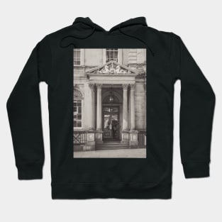 Someone at the door Hoodie